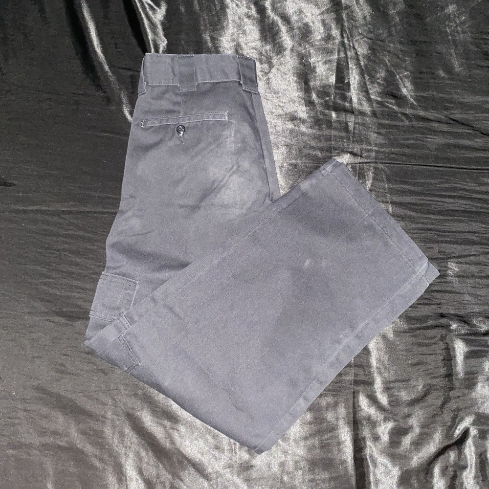 DICKIES CARGO CHINO TROUSERS 30"-30" Men`s Regular Straight Workwear